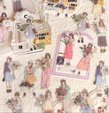 Mujeres con flores