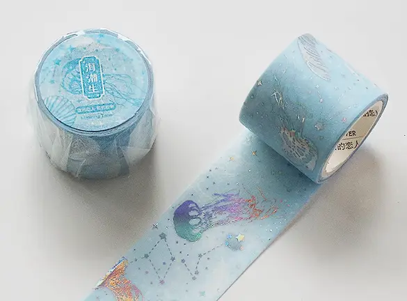 Washi colección láser