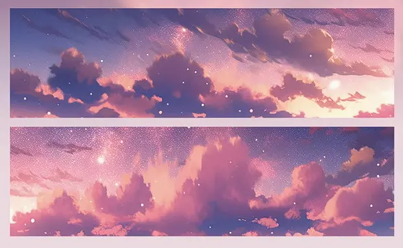 Washi colección cielo
