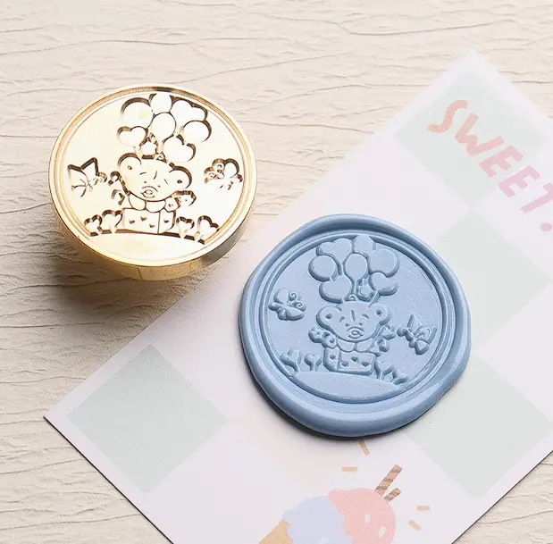 Sellos de lacre Baby Shower