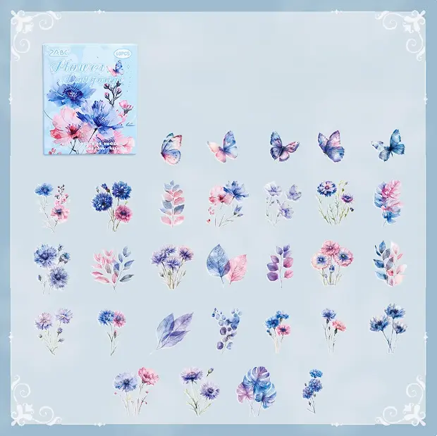 Cajitas Flores de primavera