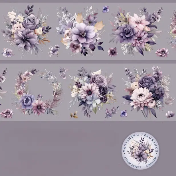 Colección flores elegantes