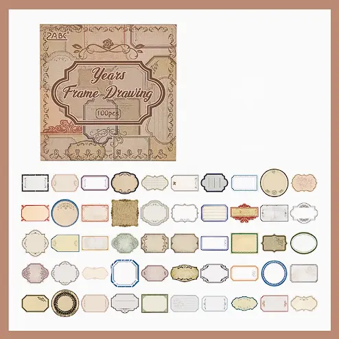 Colección notas vintage