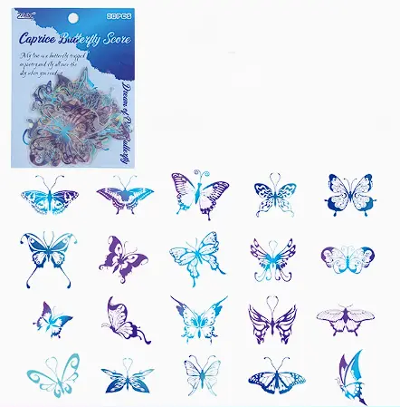 Mariposas transparentes