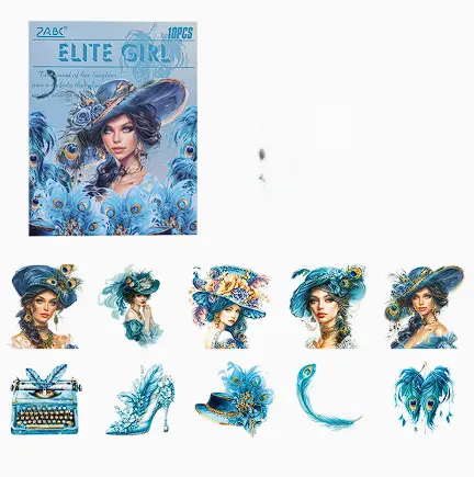 Colección Mujeres Floreadas