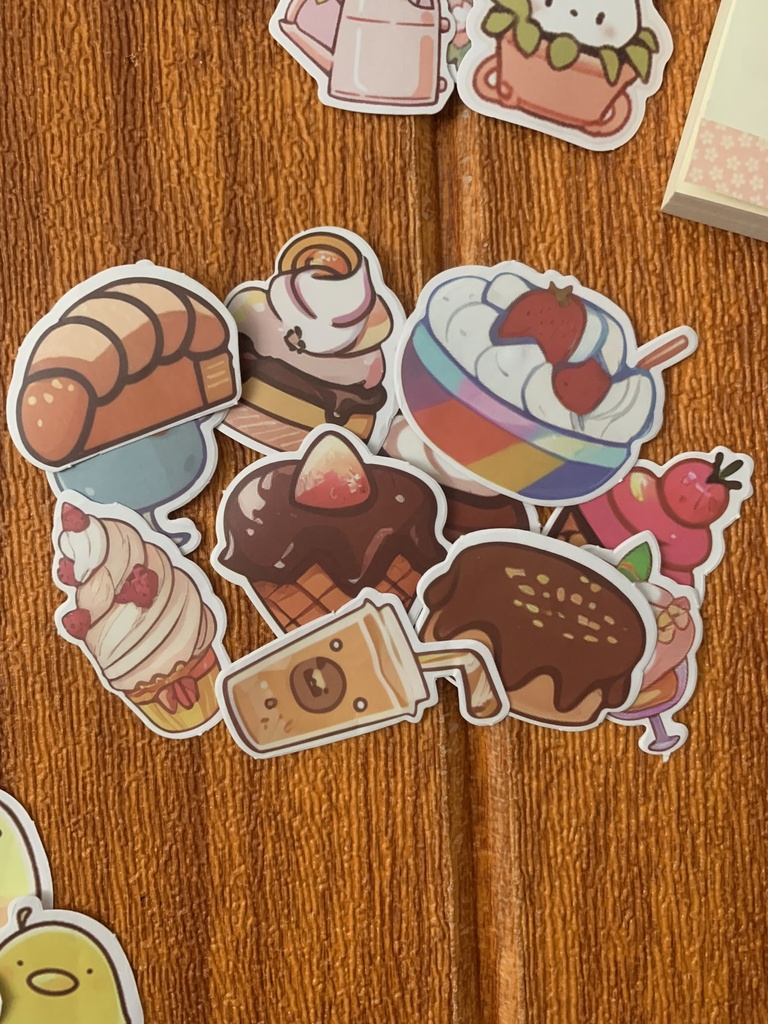 Stickers Kawaii variados