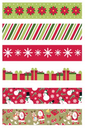 Washi Tape Navideña