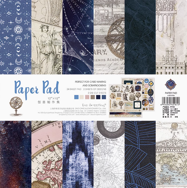 Paper Pack 12"