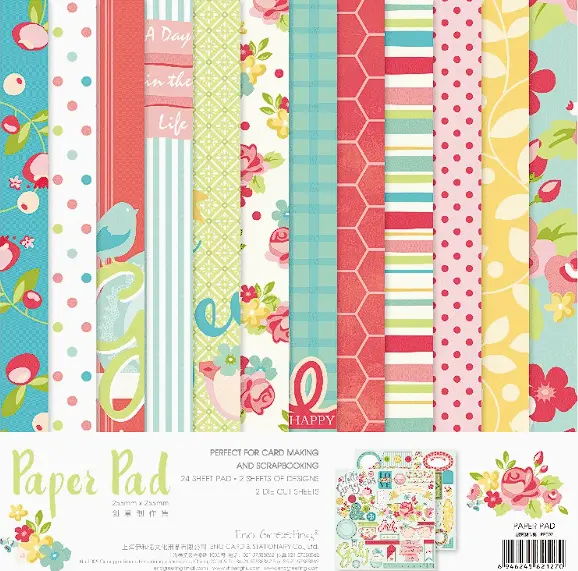 Paper Pack 10"