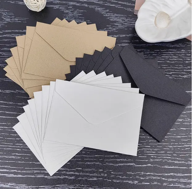 Mini sobres de papel