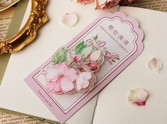 Clips de flores