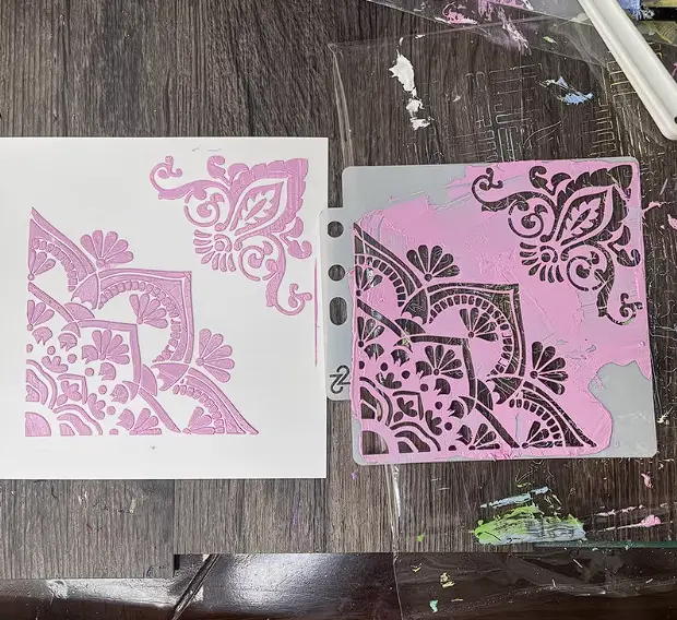 Plantilla/ Stencil