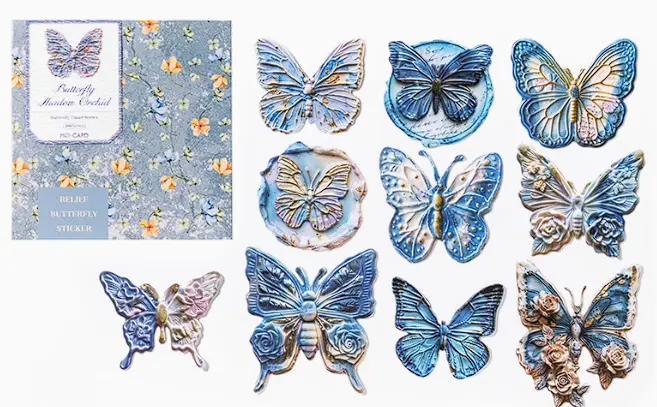 Mariposas vintage 3D