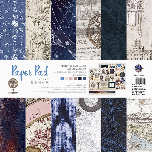 Paper Pack 12"