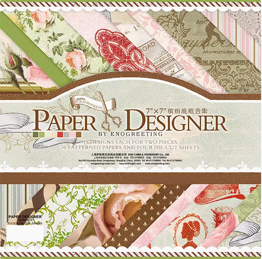 Paper Pack 7"