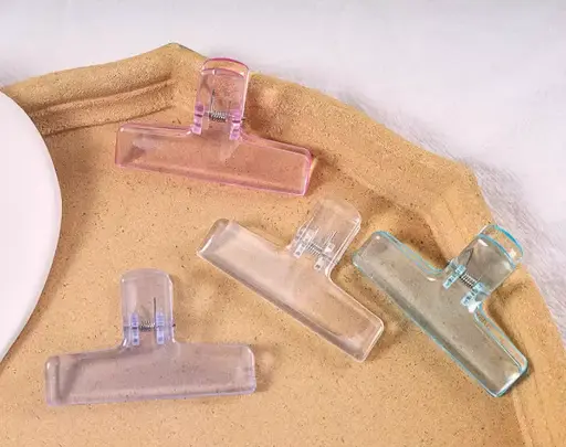 Clip transparente
