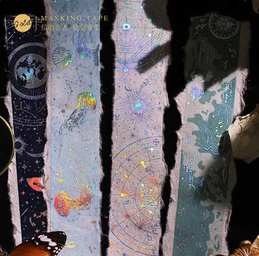Washi colección láser