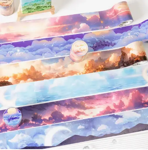 Washi colección cielo