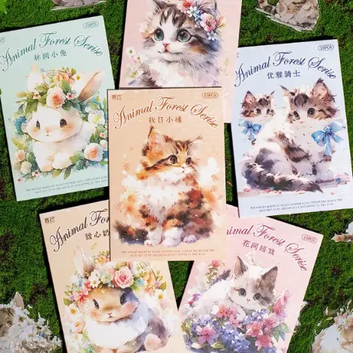 Animalitos del bosque