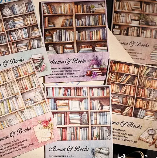 Aroma de libros
