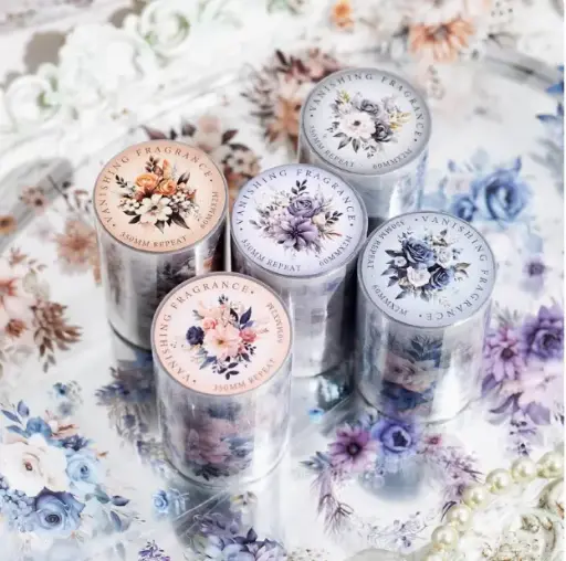 Colección flores elegantes