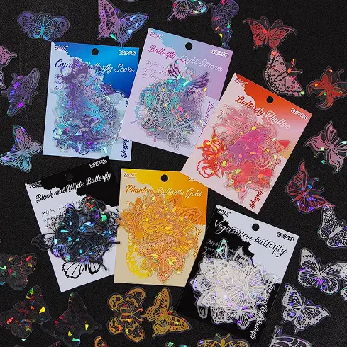 Mariposas transparentes
