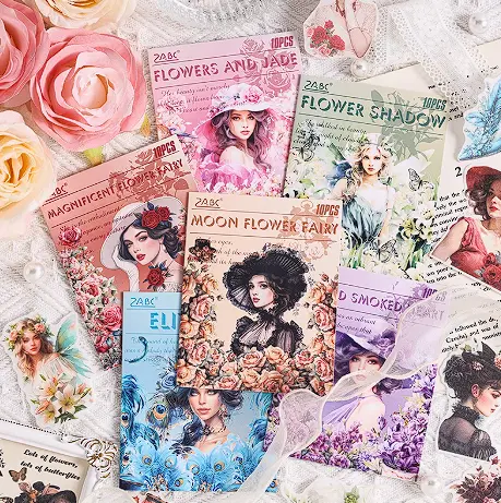 Colección Mujeres Floreadas