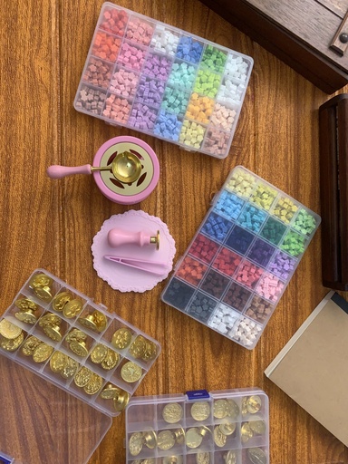 Kit de lacre 5 piezas